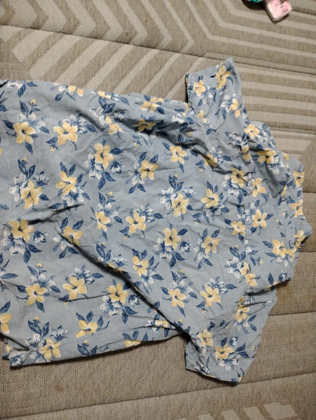 Nautica Floral Short Sleeve Shirt - photo 2