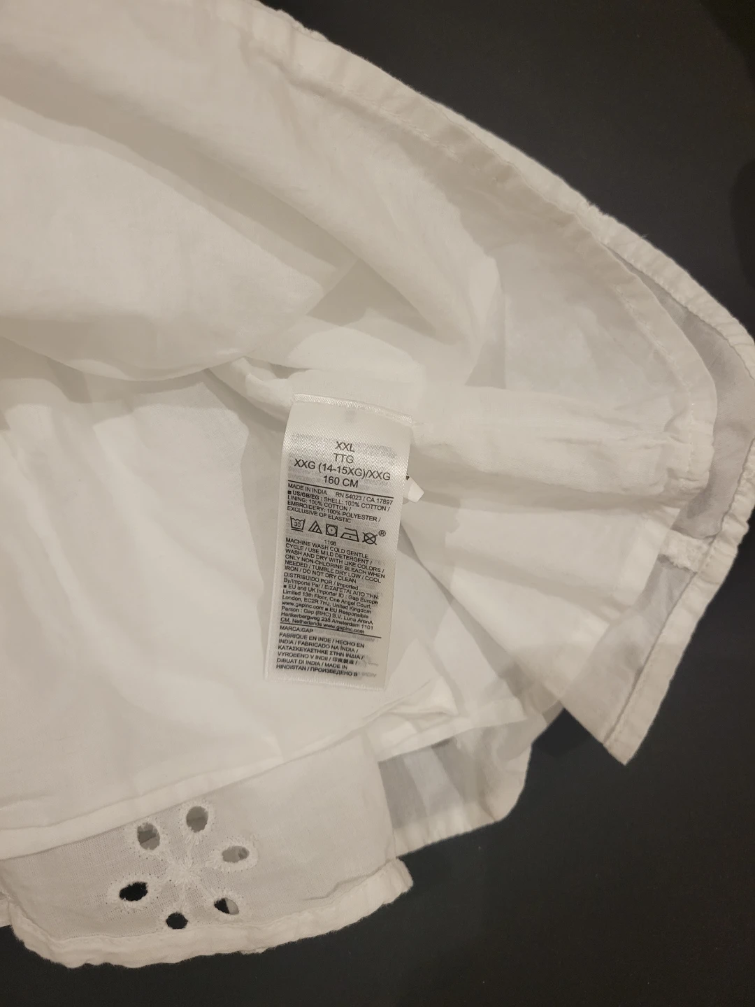 Gap Kids White Eyelet Sundress - photo 3