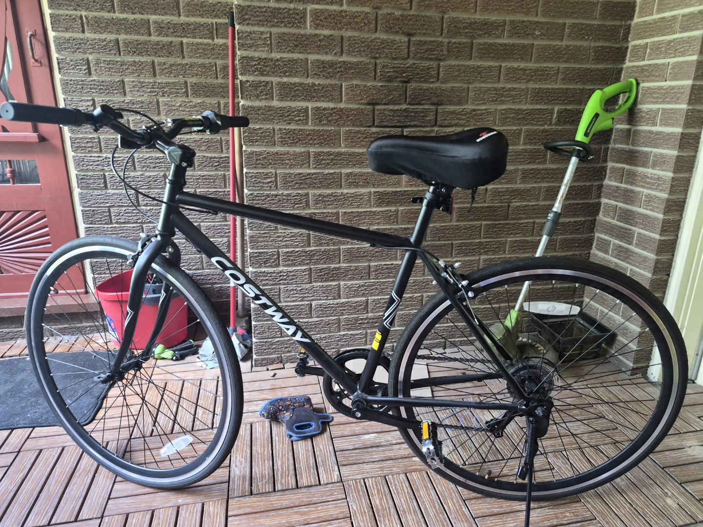 7 speed bike
