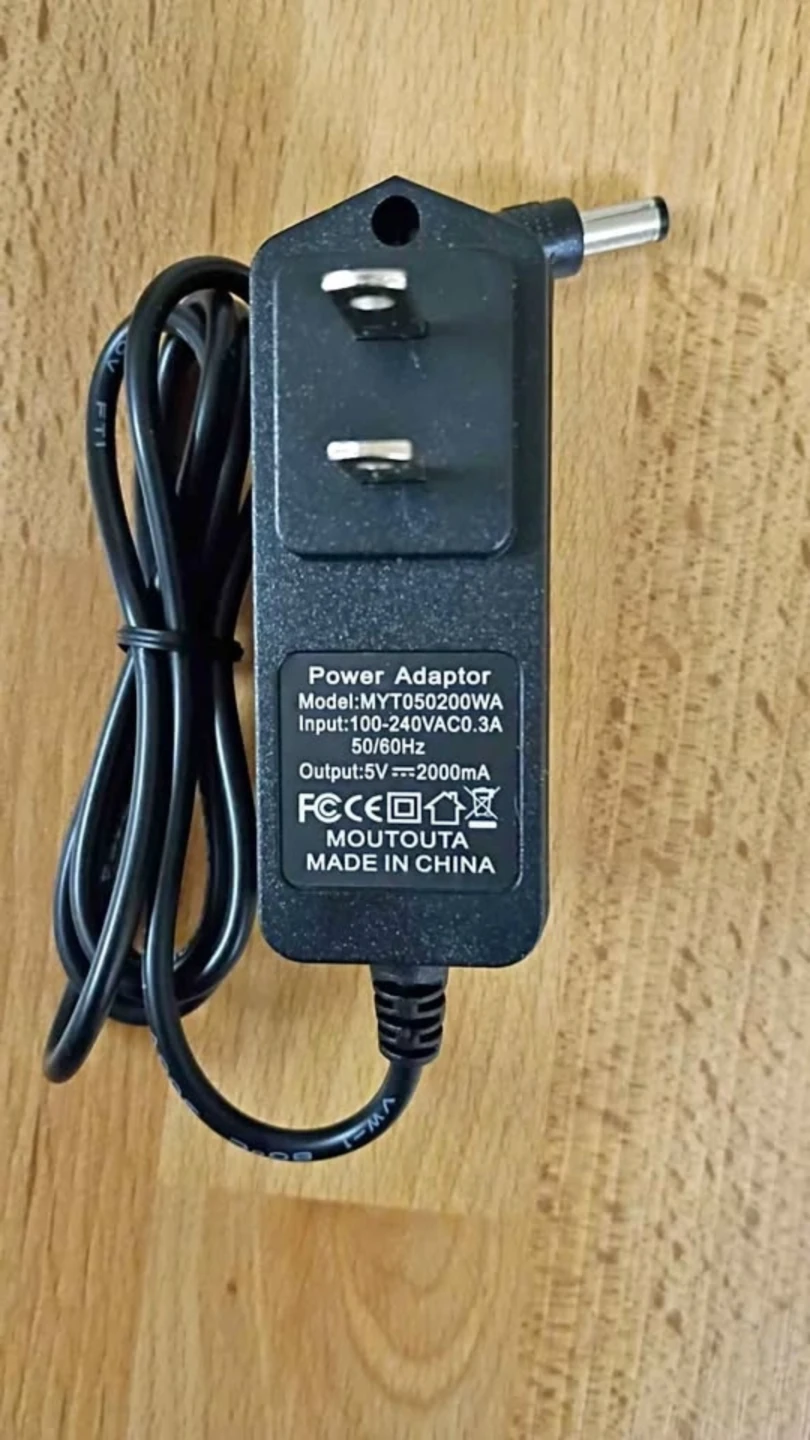 Moutouta MYT050200WA 5V 2A Power Adaptor
