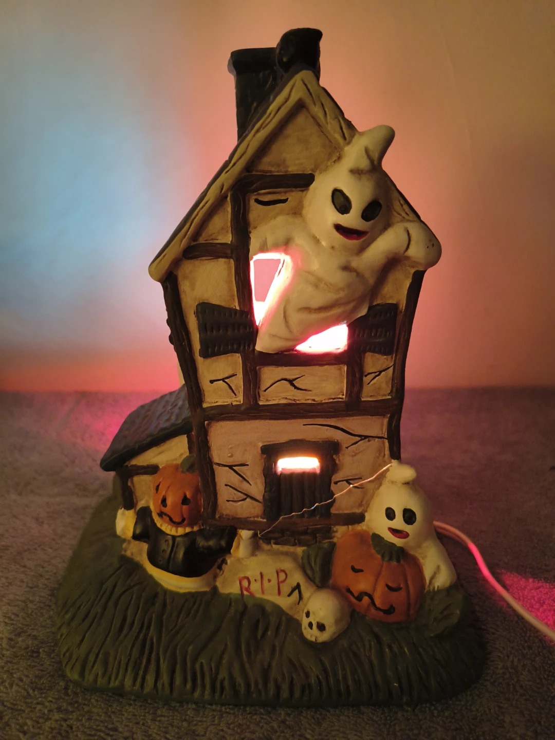 Ceramic ghost house - photo 4