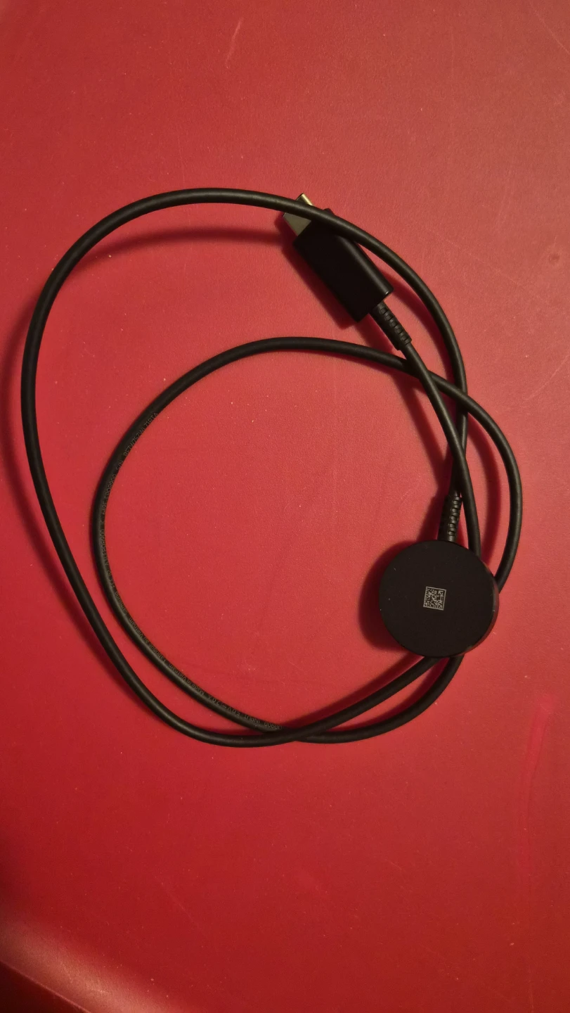 Samsung watch charger - photo 2