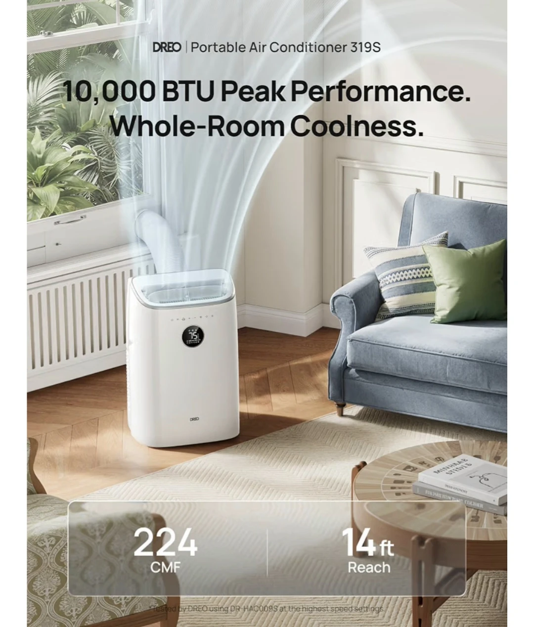 Dreo Portable Air Conditioner - photo 2