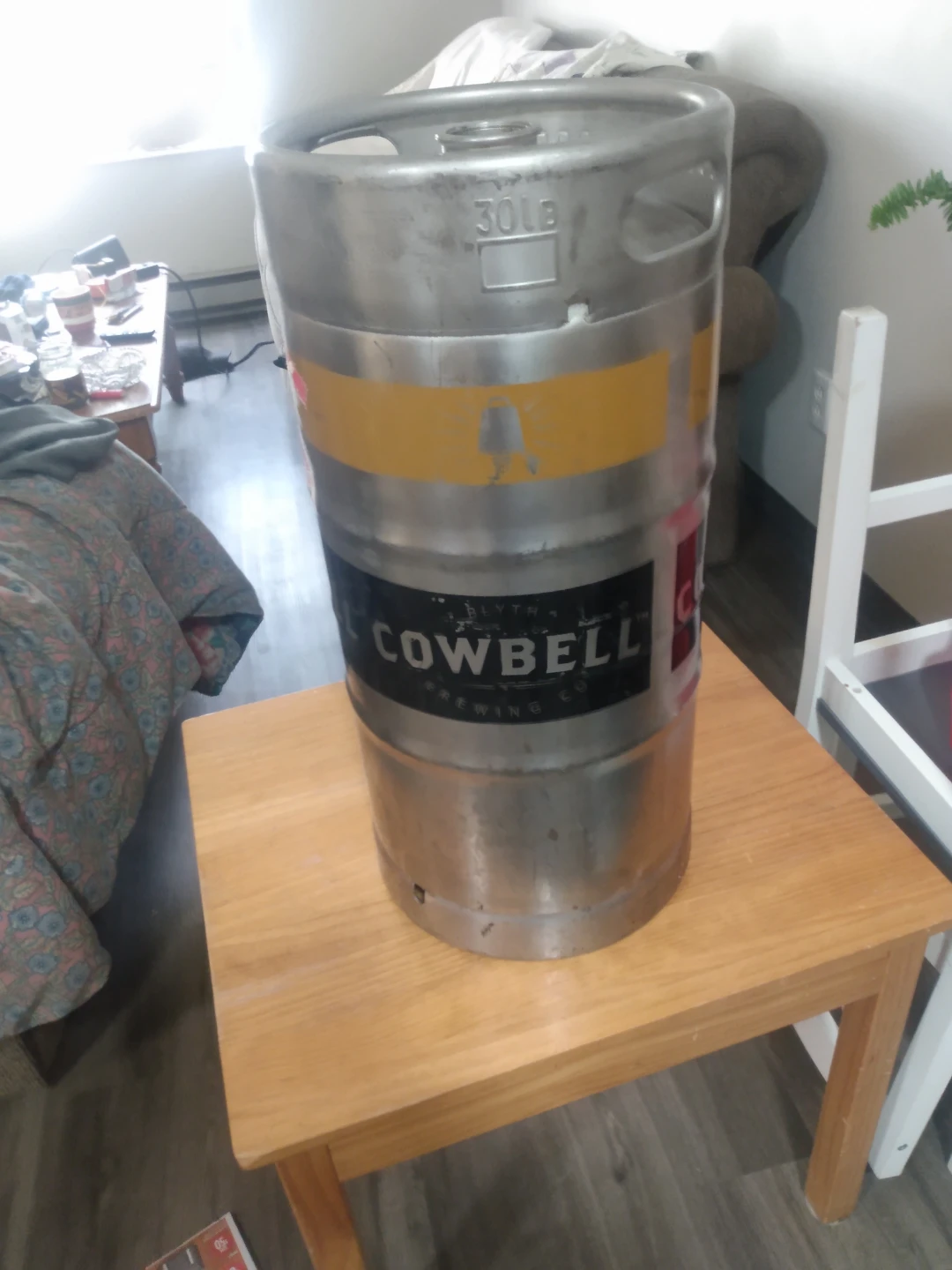 Cowbell Brewing Bobcat Red Ale Keg - photo 2