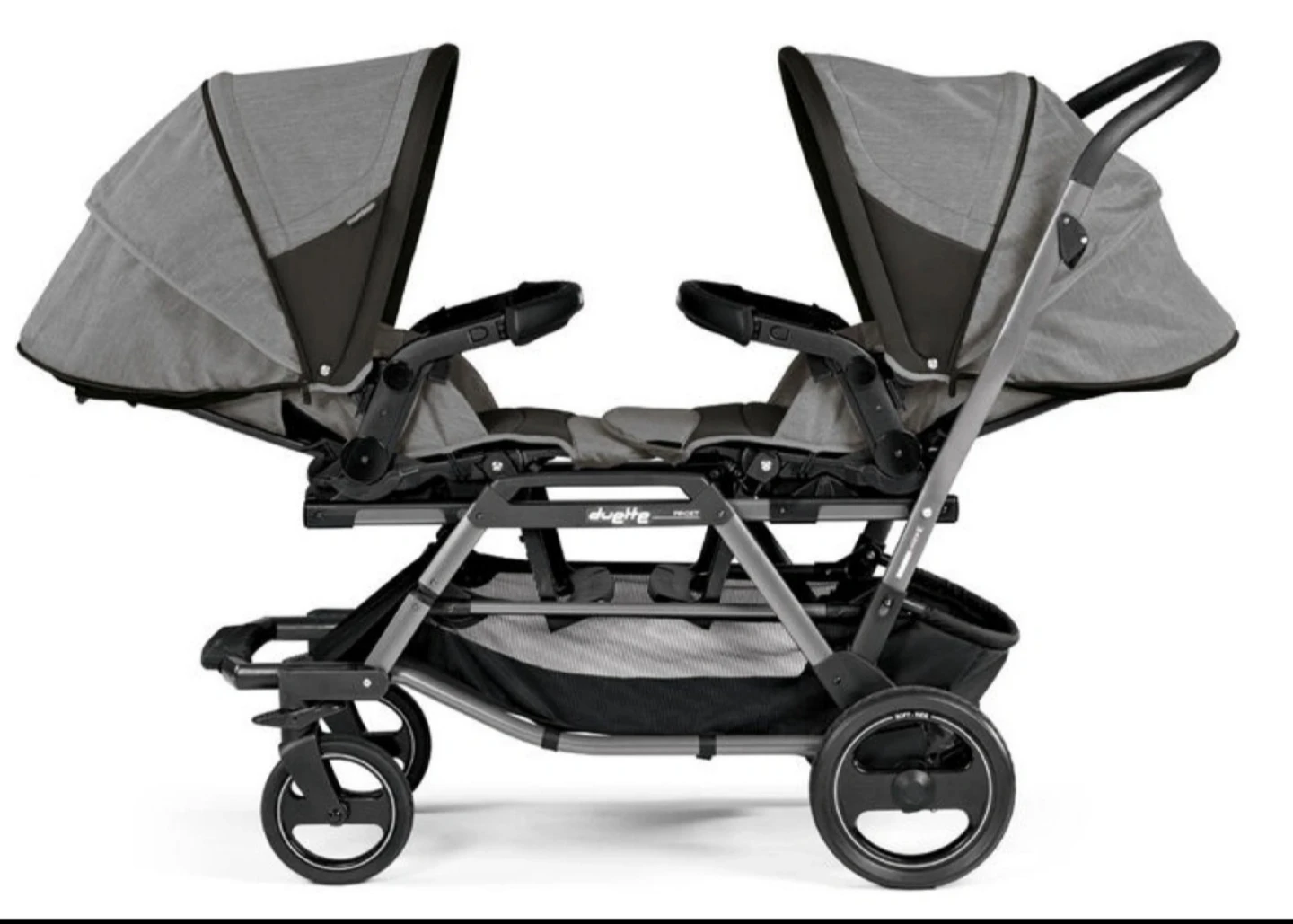 Peg Perego Duette Piroet Double Stroller - photo 2