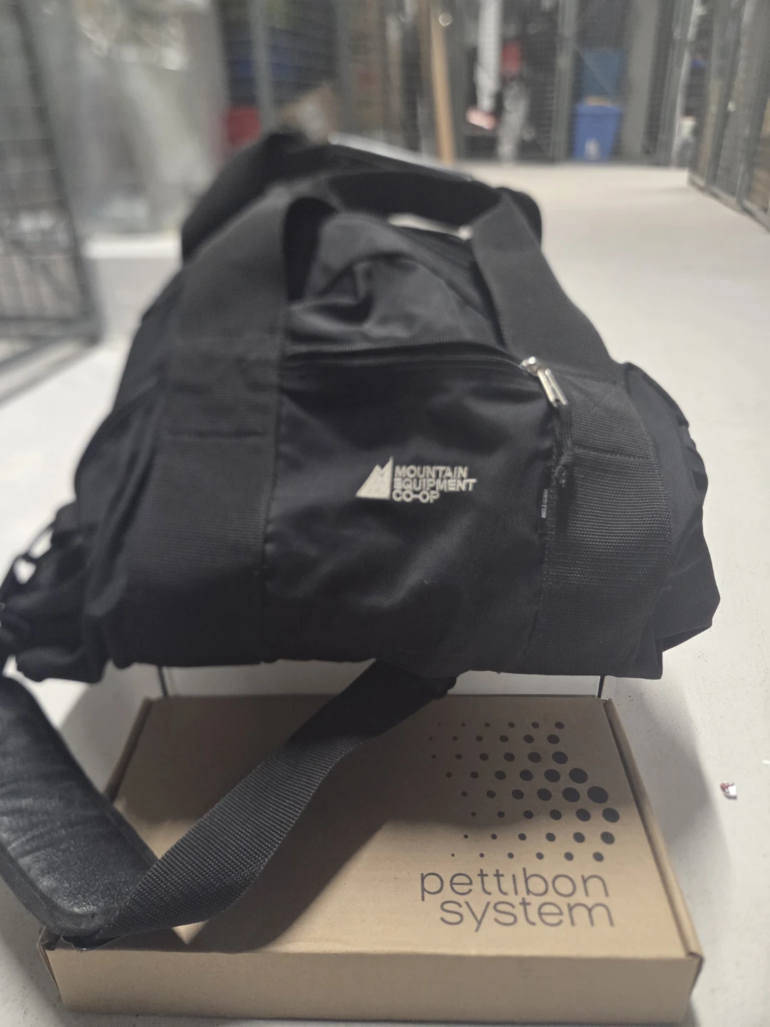 Mountain Equipment Co-op Black Duffel Bag - photo 2