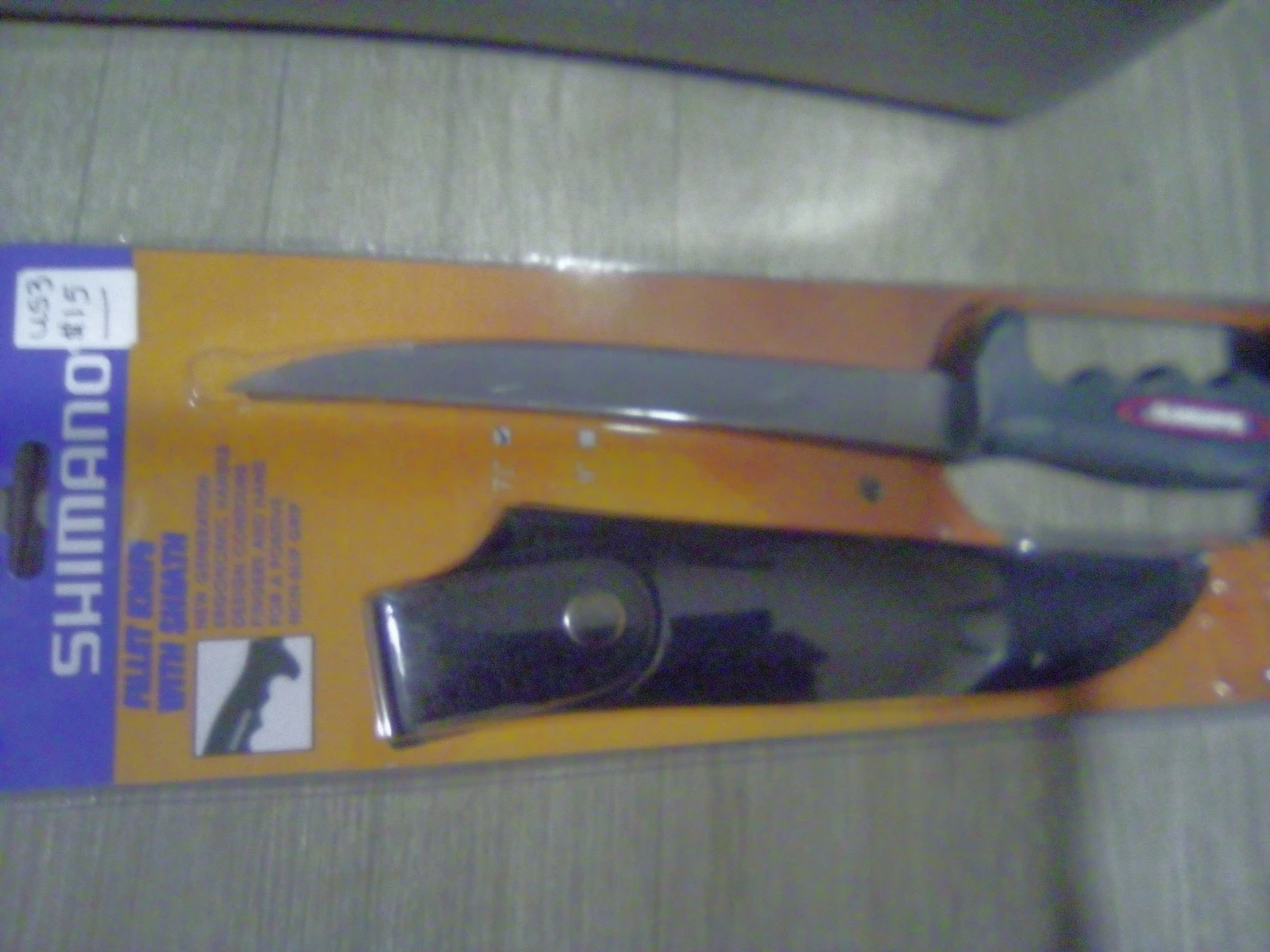 Shimano Fillet Knife with Sheath🏈