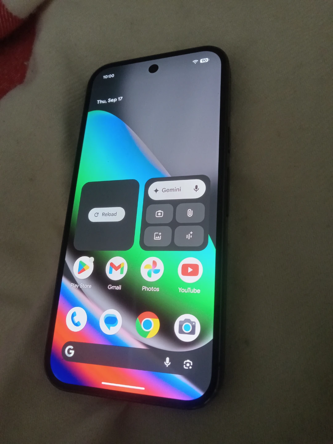 Google pixel10