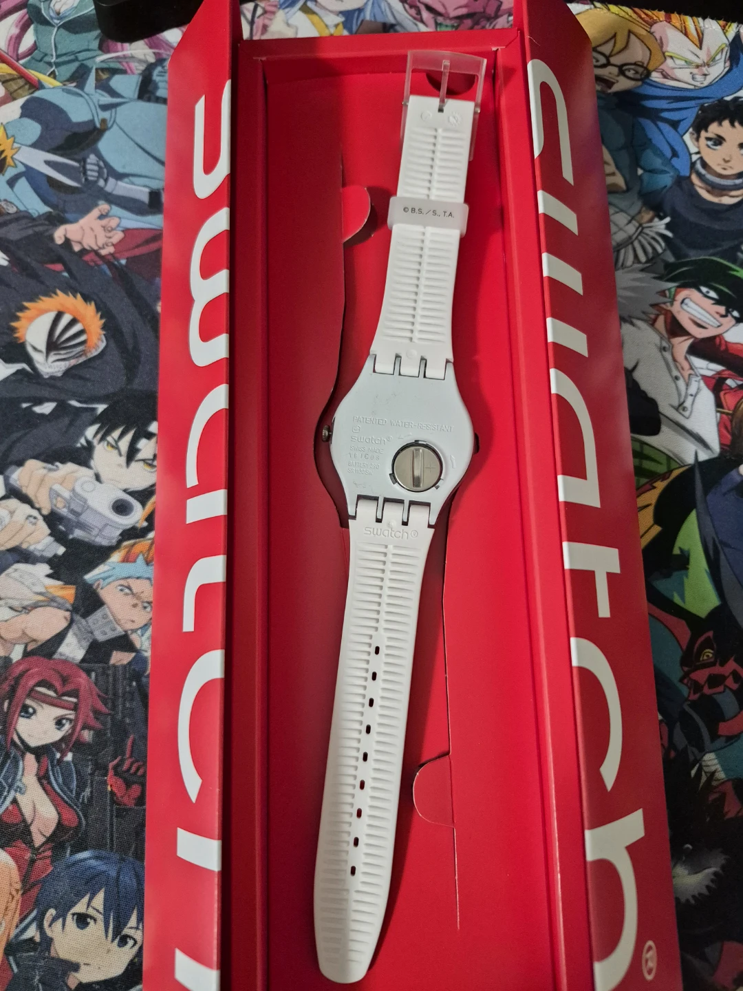 Brand New Swatch x Dragon Ball Z Collaboration Watch - photo 3