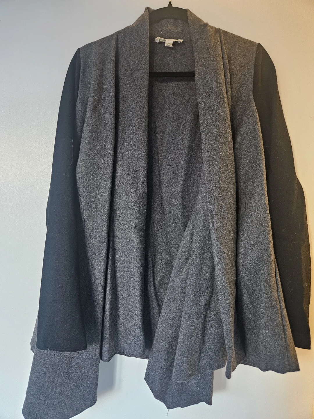 Club Monaco Wool Blend Open Cardigan