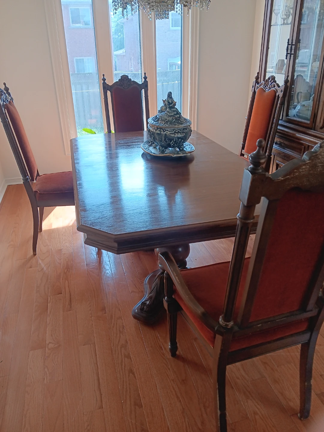 Dining table