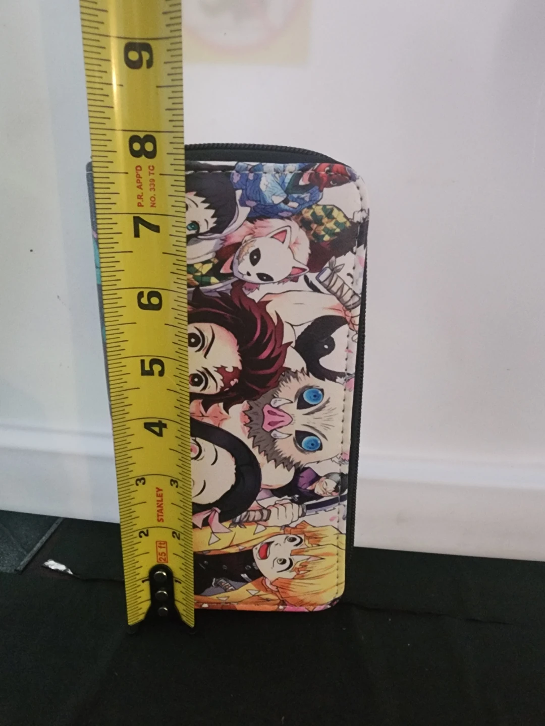 Demon Slayer Anime Graphic Zip Around Wallet - photo 3