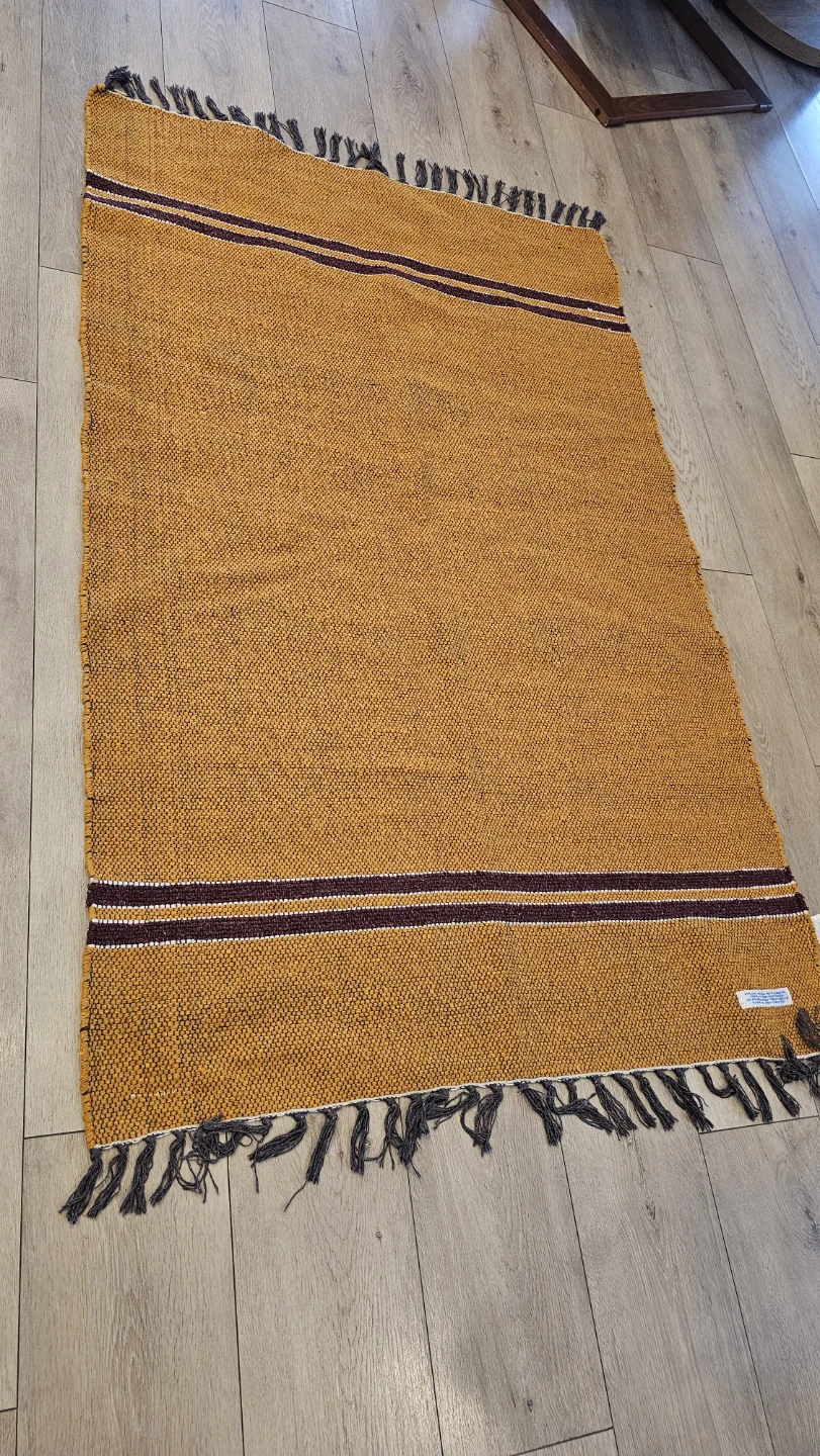 Puebco Eco-Friendly Striped Accent Rug