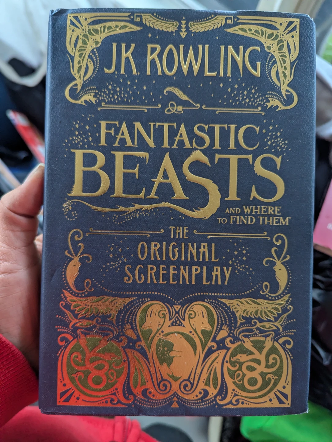 Fantastic Beasts and Where to Find Them Original Screenplay