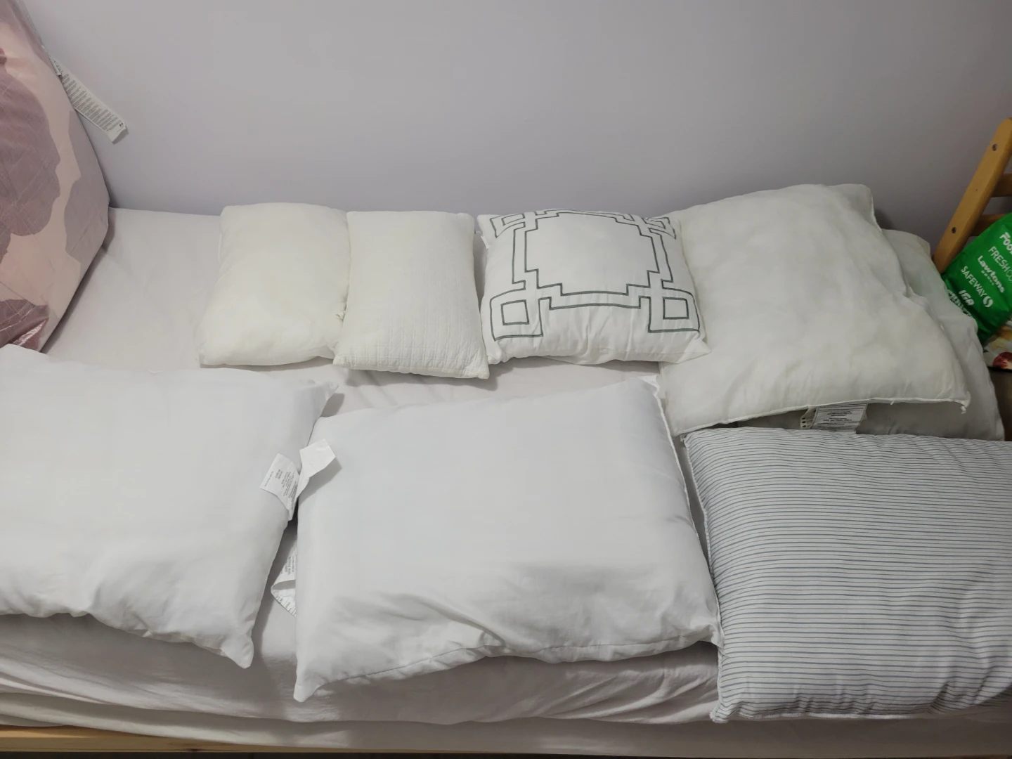 $3 each Pillow and cushion
