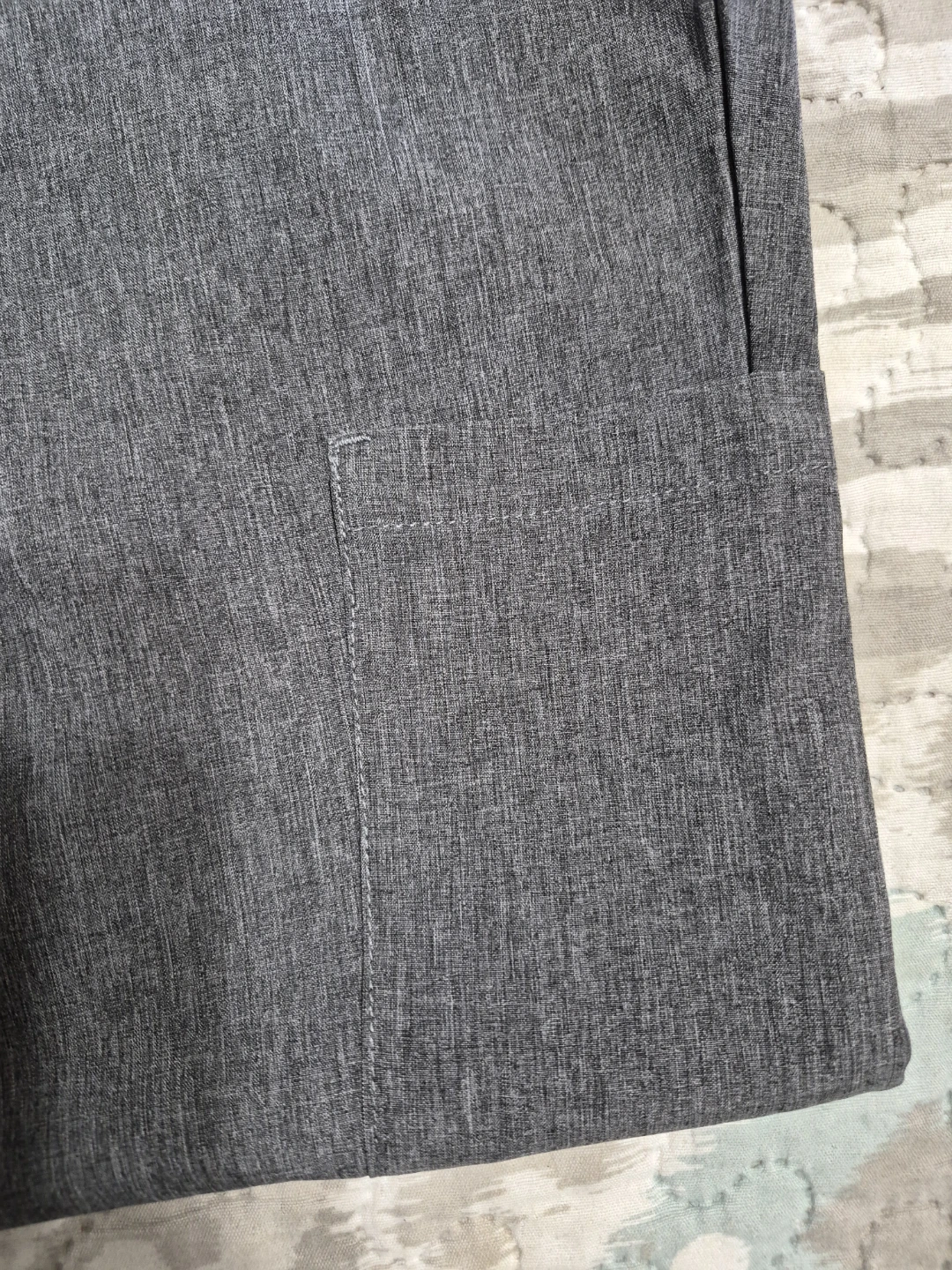 Size 2X Lite Tech Grey Scrub Pants - photo 5