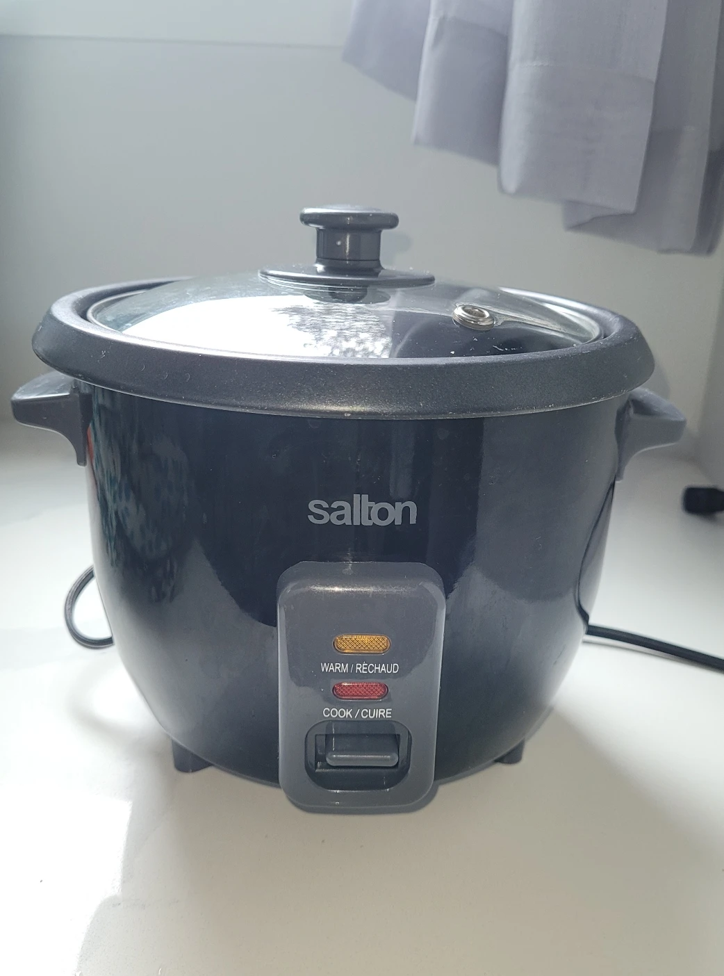 3-Cup Salton Rice Cooker