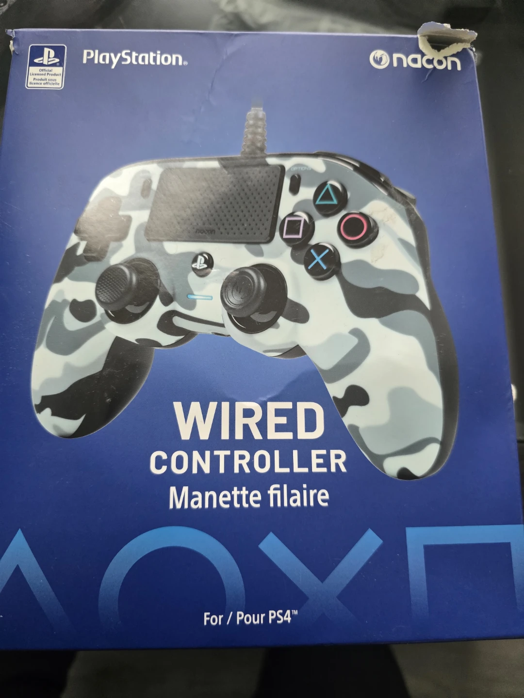 Used 2 times Nacon Wired Controller for PS4 - photo 3