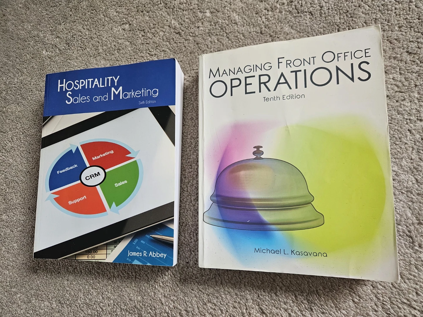 Hospitality and Operations Textbooks