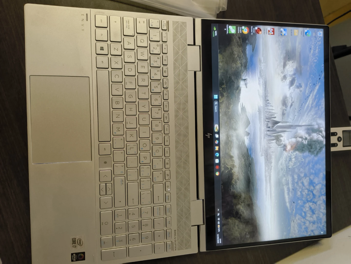 Hp envy x360 i7-10th 16gb ram 256ssd