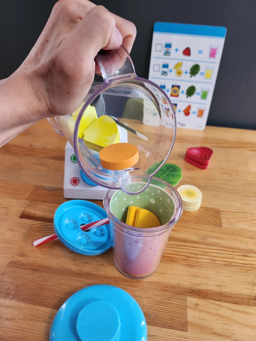 Melissa & Doug Smoothie Maker Blender Set - photo 5
