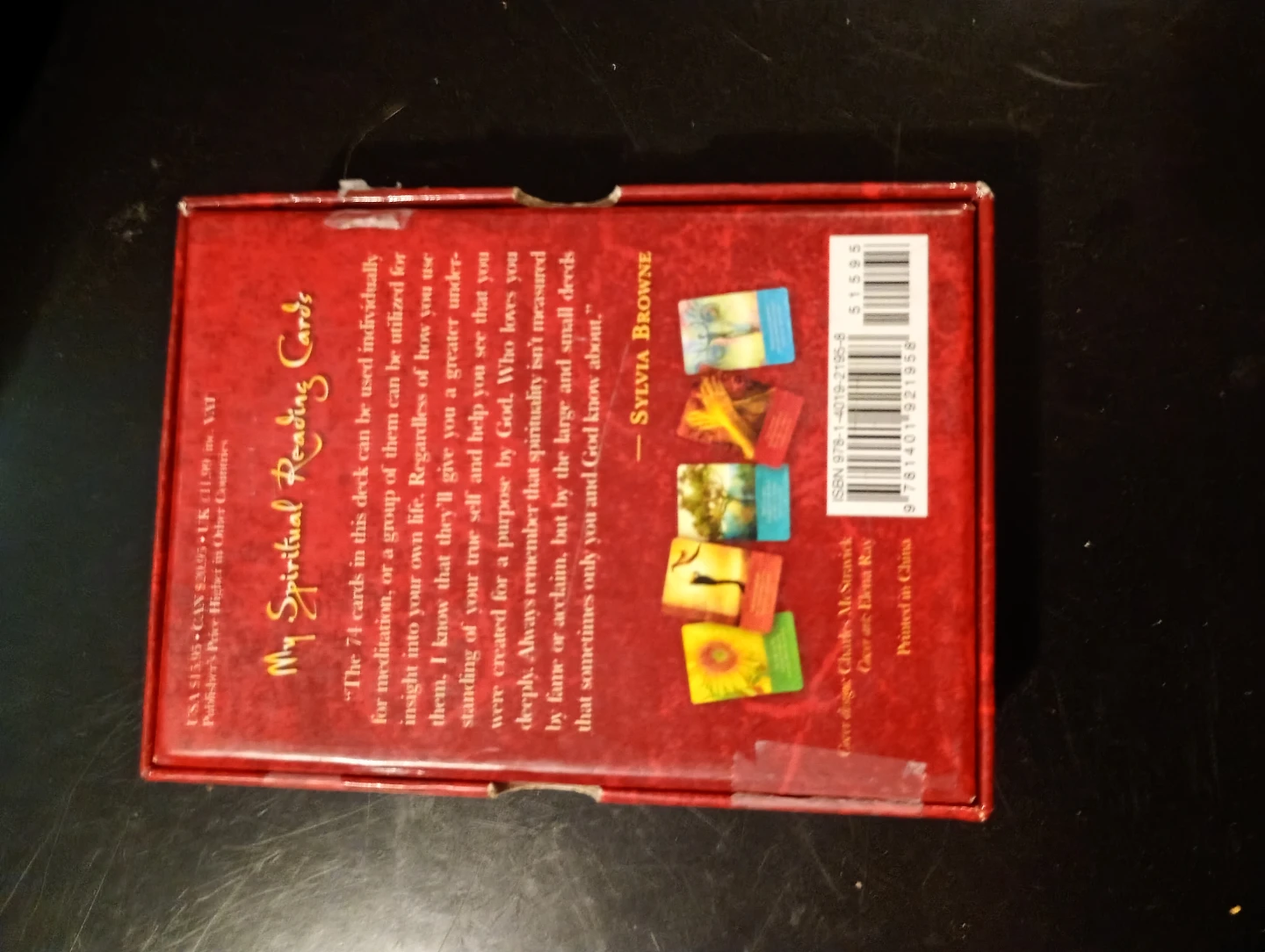 Sylvia Browne My Spiritual Reading Cards - photo 4
