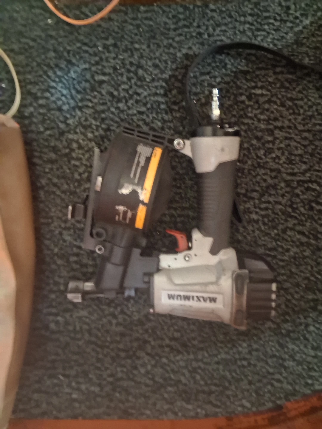 Maximum Pneumatic Coil Nailer