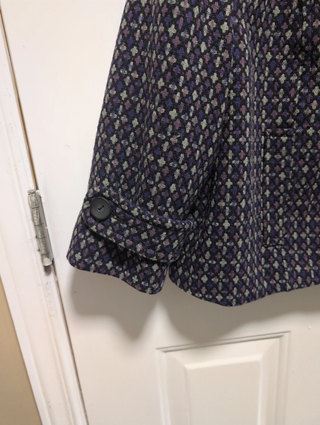 George Patterned Cropped Jacket 2X - photo 3