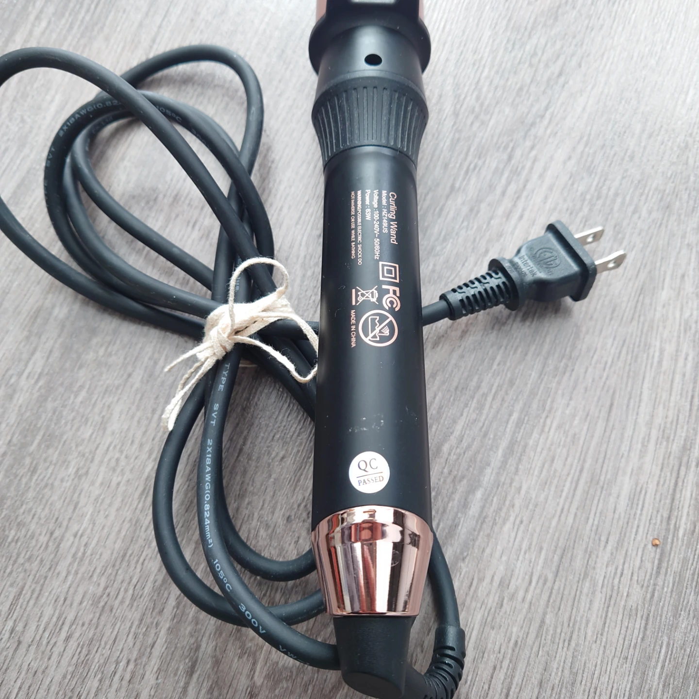 BESTOPE Curling Wand - photo 3