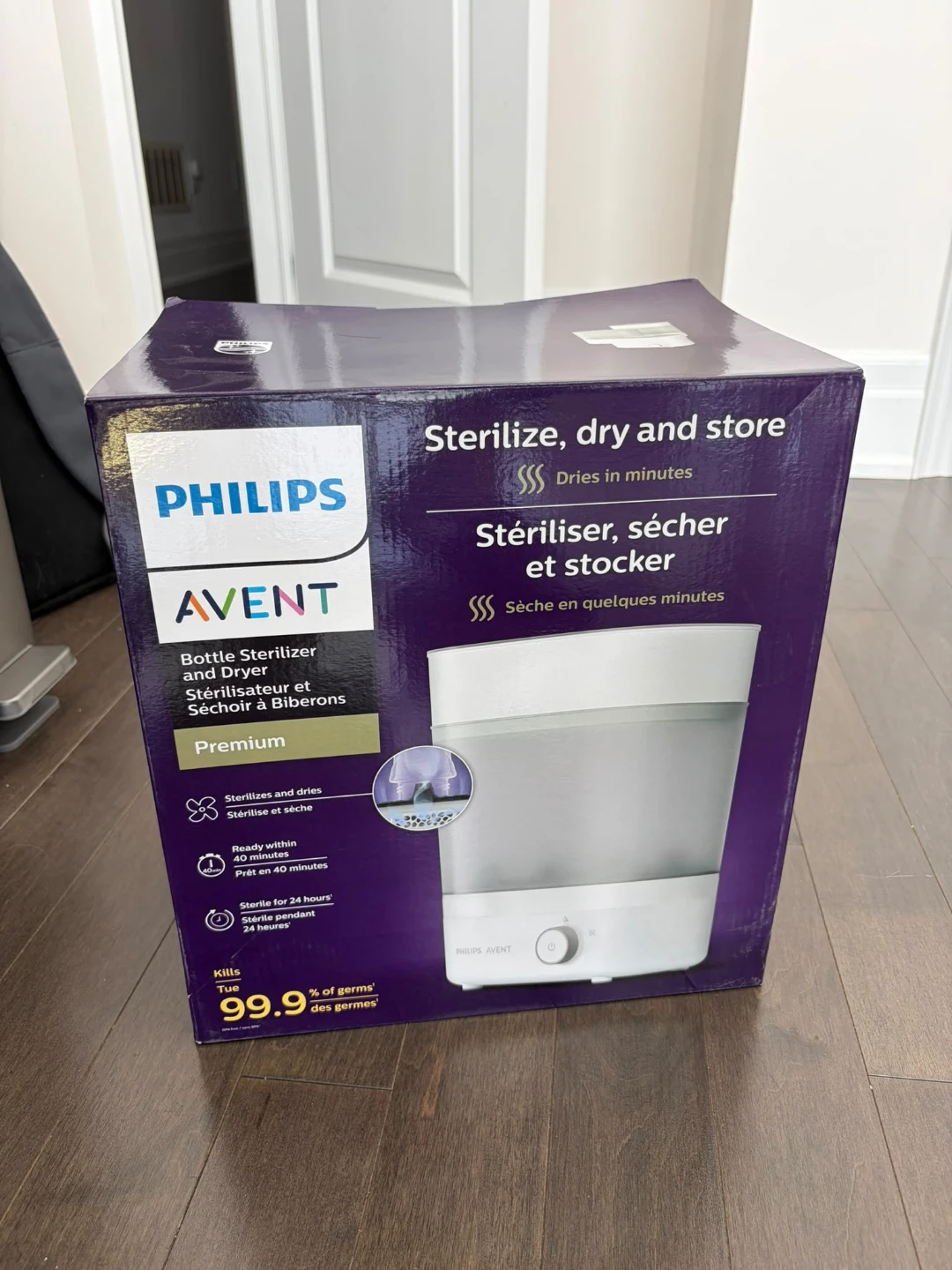 Philips Avent  Steam Sterilizer and Dryer - photo 4