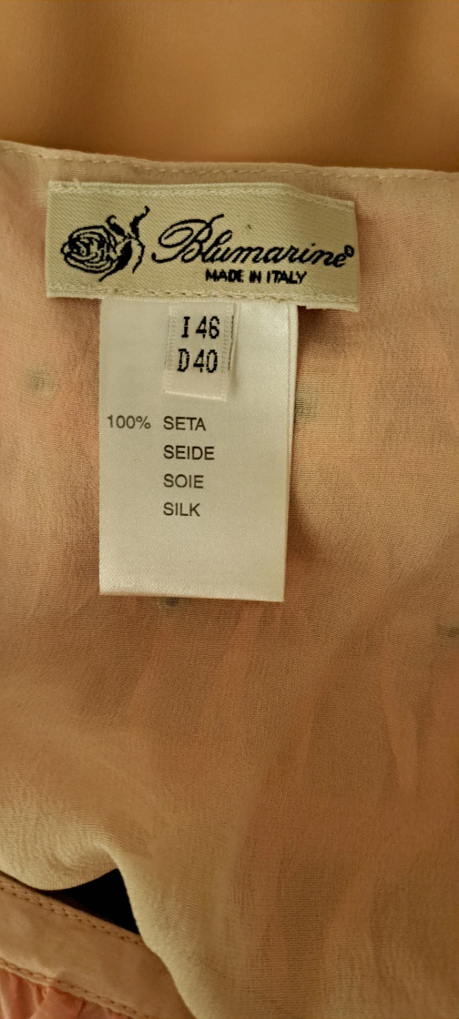 Blumarine Silk Skirt - photo 2