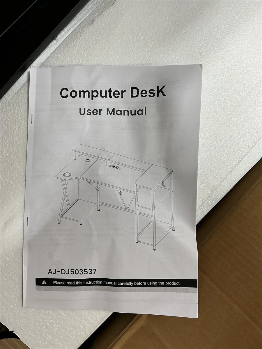 Gaming desk - NEW(Open box) - unassembled - photo 5