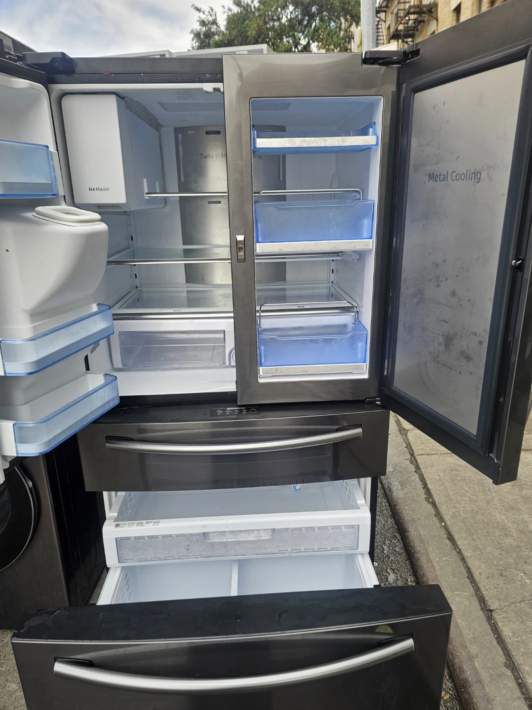 Samsung 36in French Door Refrigerator - photo 3