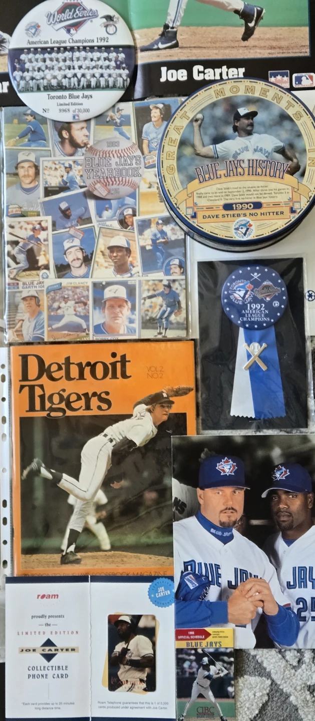 Vintage Blue Jays Bundle 1978-1997 Priced To Move - photo 2