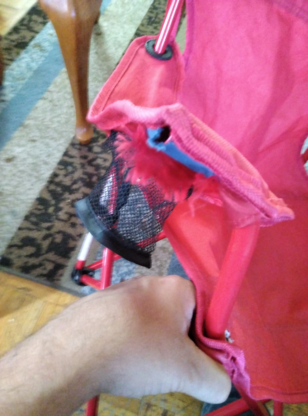 Kids Fold Up Camping Chairs x3 - photo 5