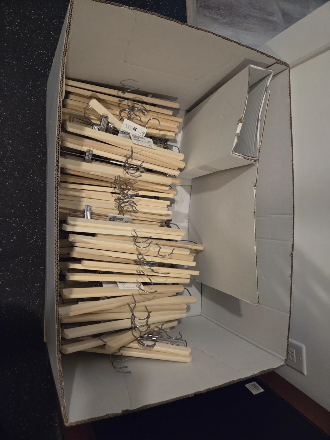IKEA Bumerang Wood Pant Hangers - photo 2