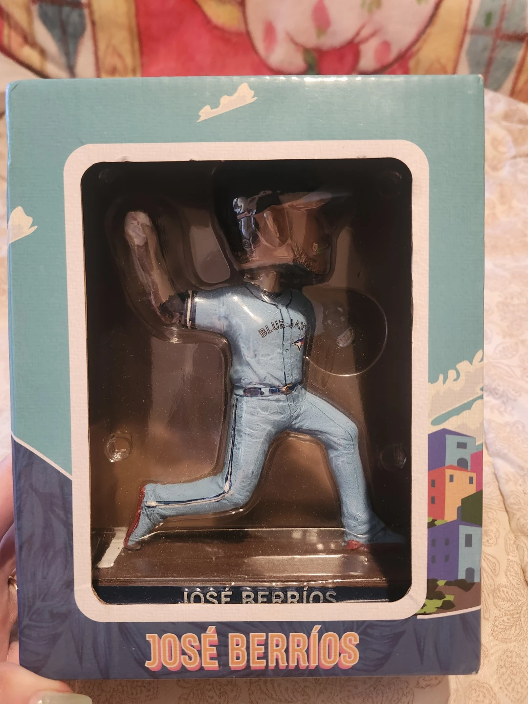 Jose Berrios Toronto Blue Jays Bobblehead