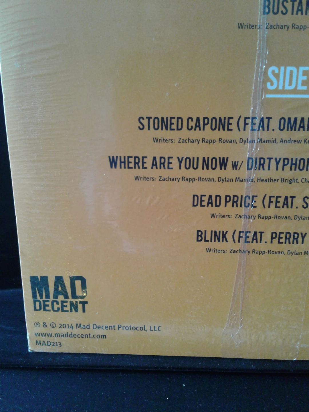 Zeds Dead - Somewhere Else Vinyl Record - photo 2