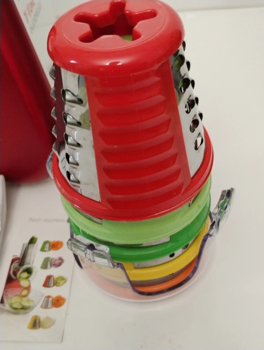 T-fal Fresh Express Food Processor with 5- cones. - photo 5