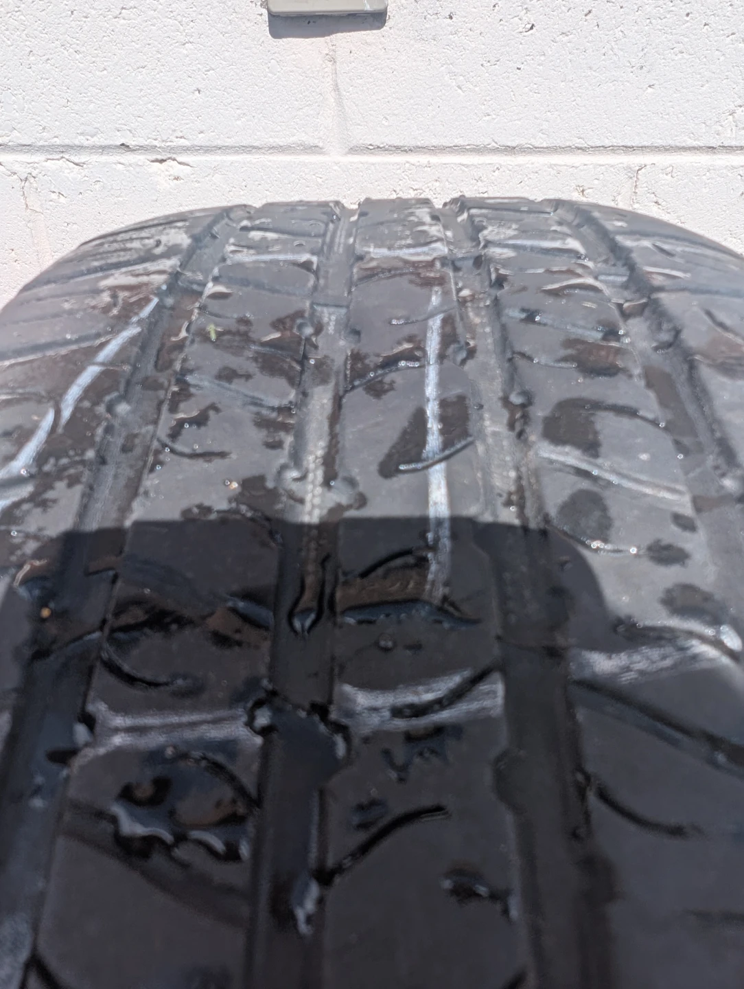 Set of 4 Mazda alloy wheels with Goodyear tires - photo 4