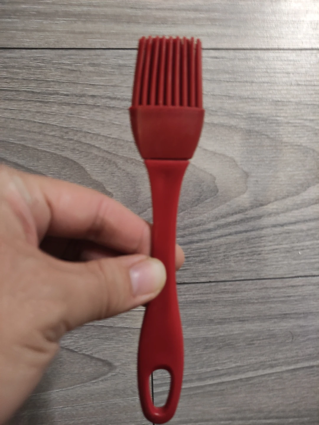 Red Silicone Basting Brush 🏈