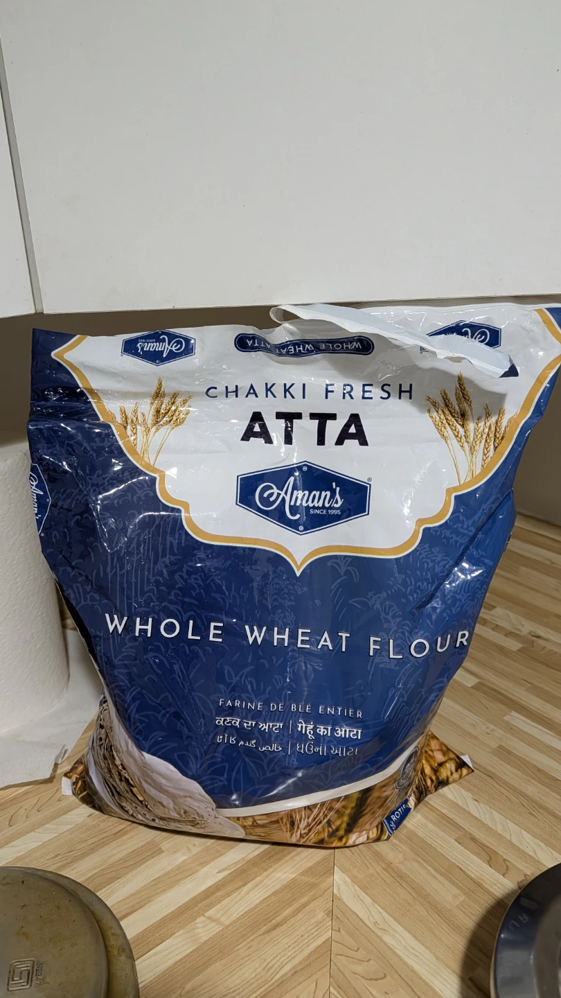 Aman's Chakki Fresh Whole Wheat Flour
