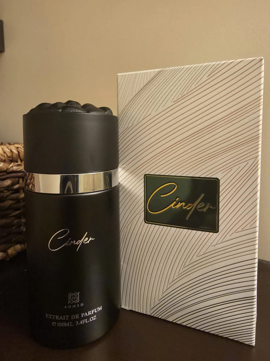 Ahmed Al Maghribi Cinder Extrait De Parfum 100ml