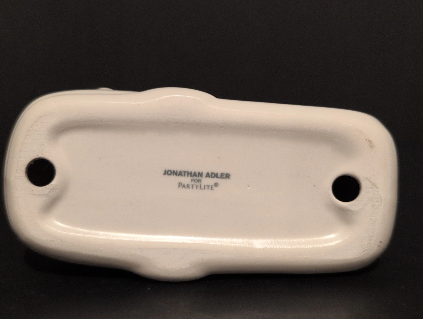 Jonathan Adler for PartyLite Whale tealight Candle Holder - photo 3