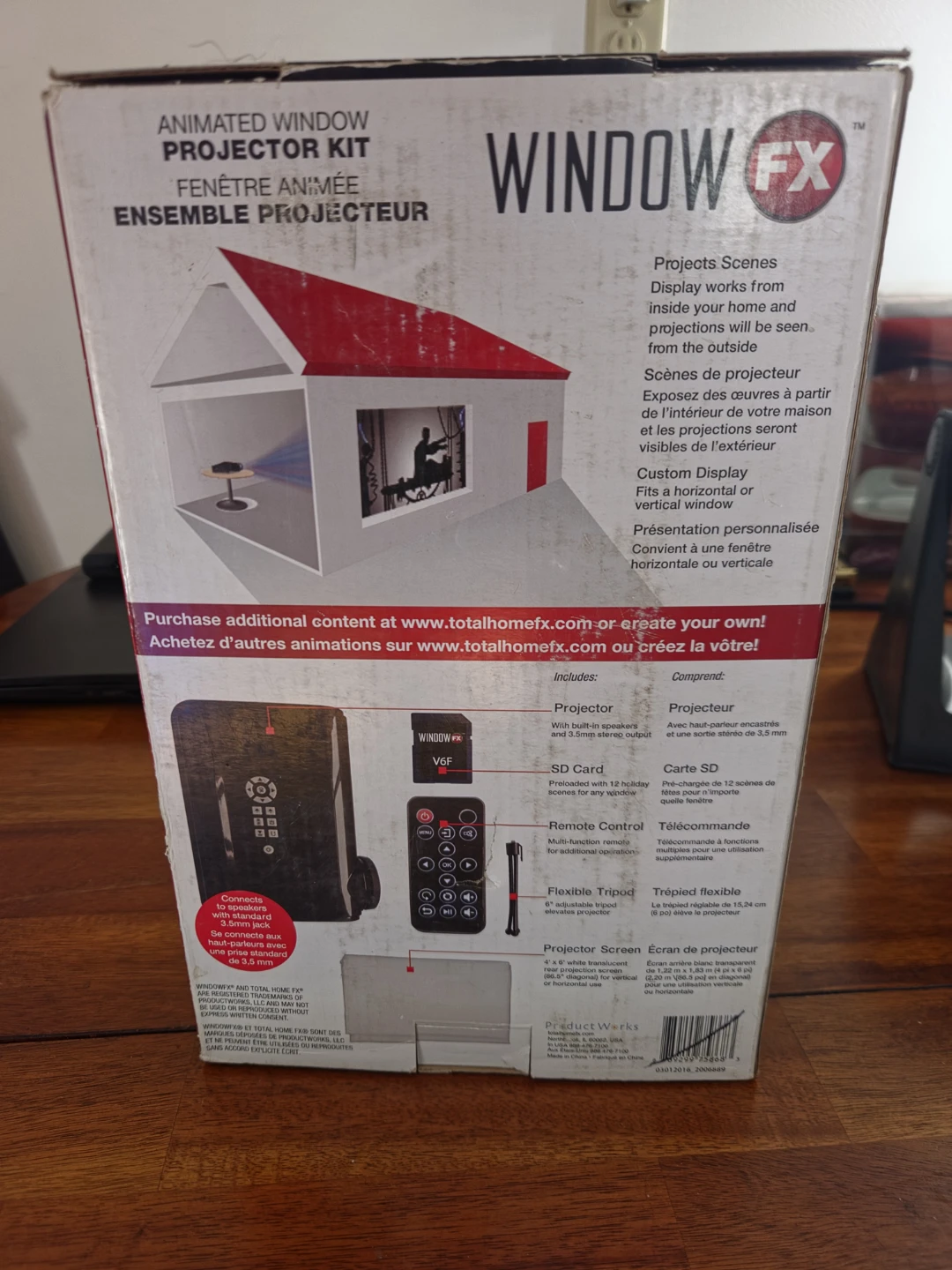 Window FX Animated Window Projector Kit - photo 2