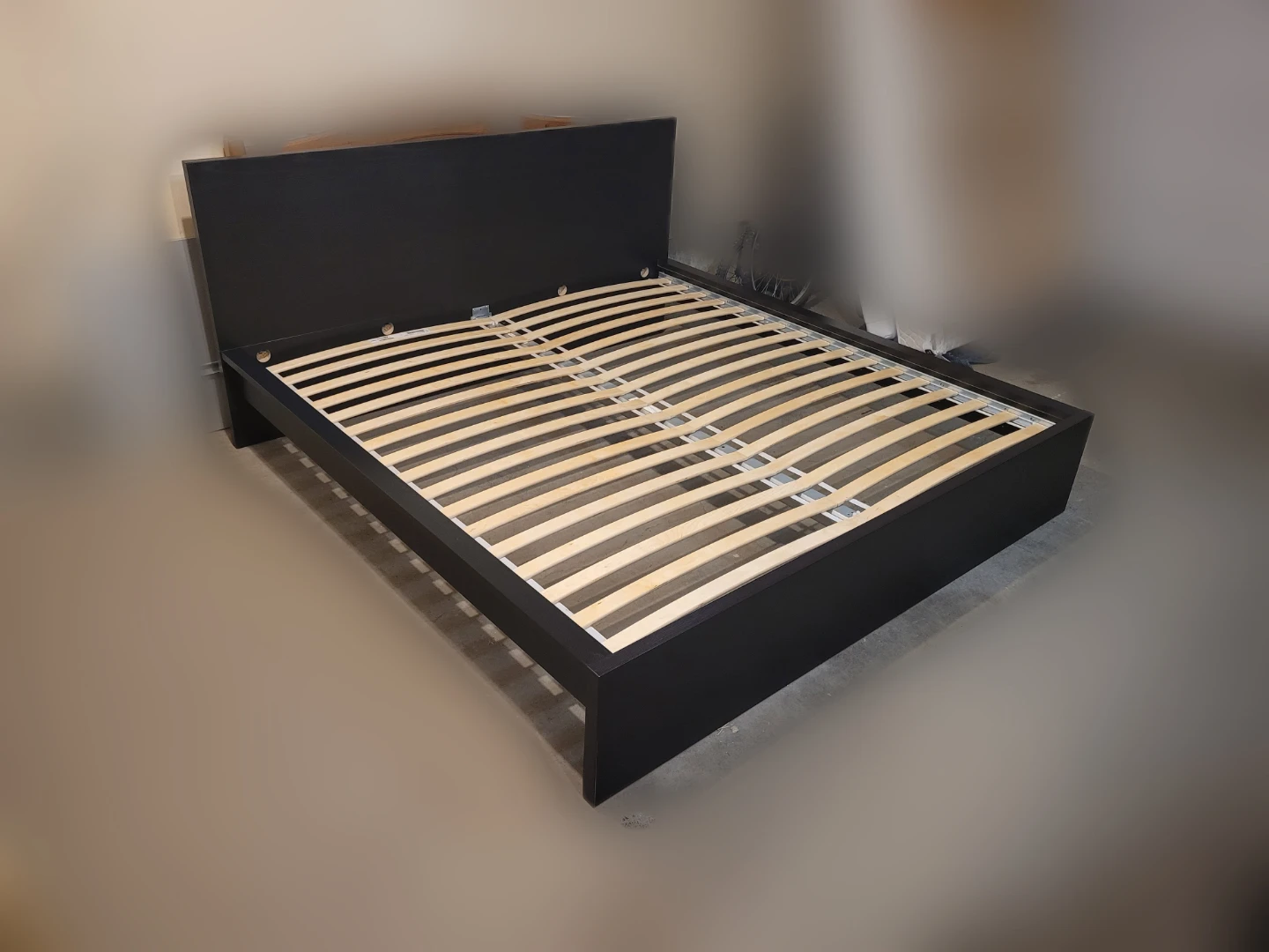 Delivery - ikea king bed