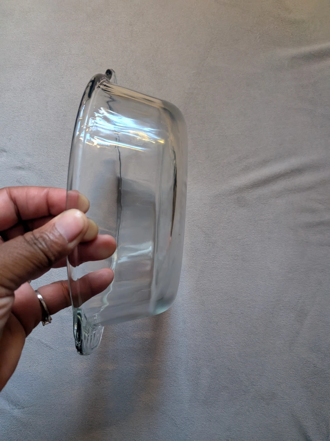 Clear Glass Oven-Proof Baking Dish 🏈 - photo 2