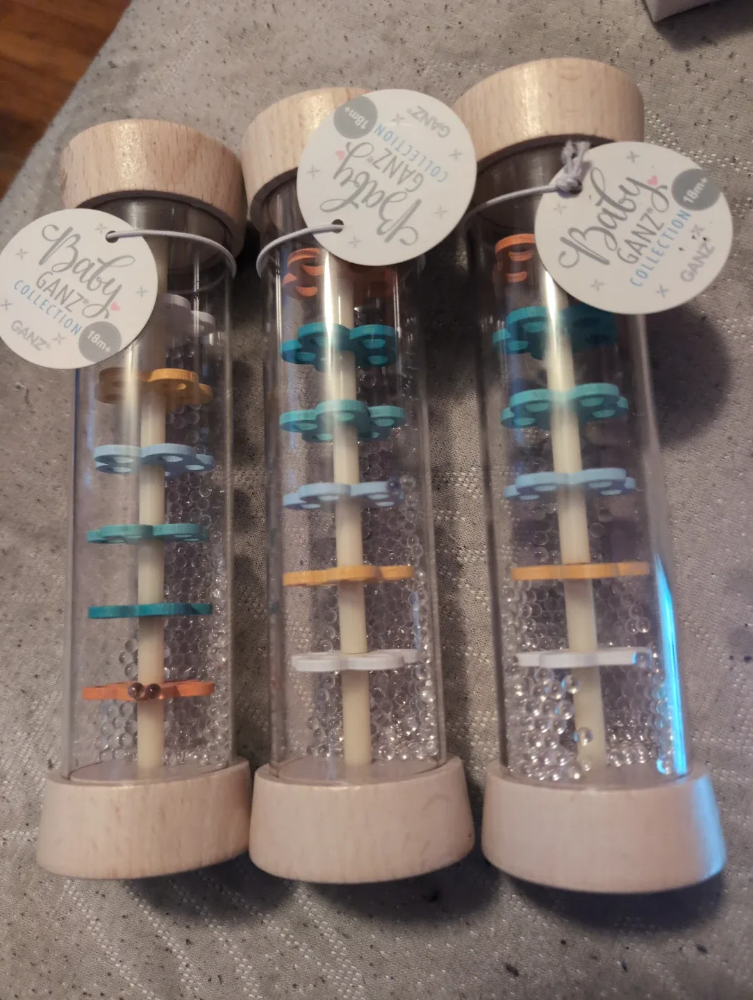 3 Baby Ganz Rainmaker Toys