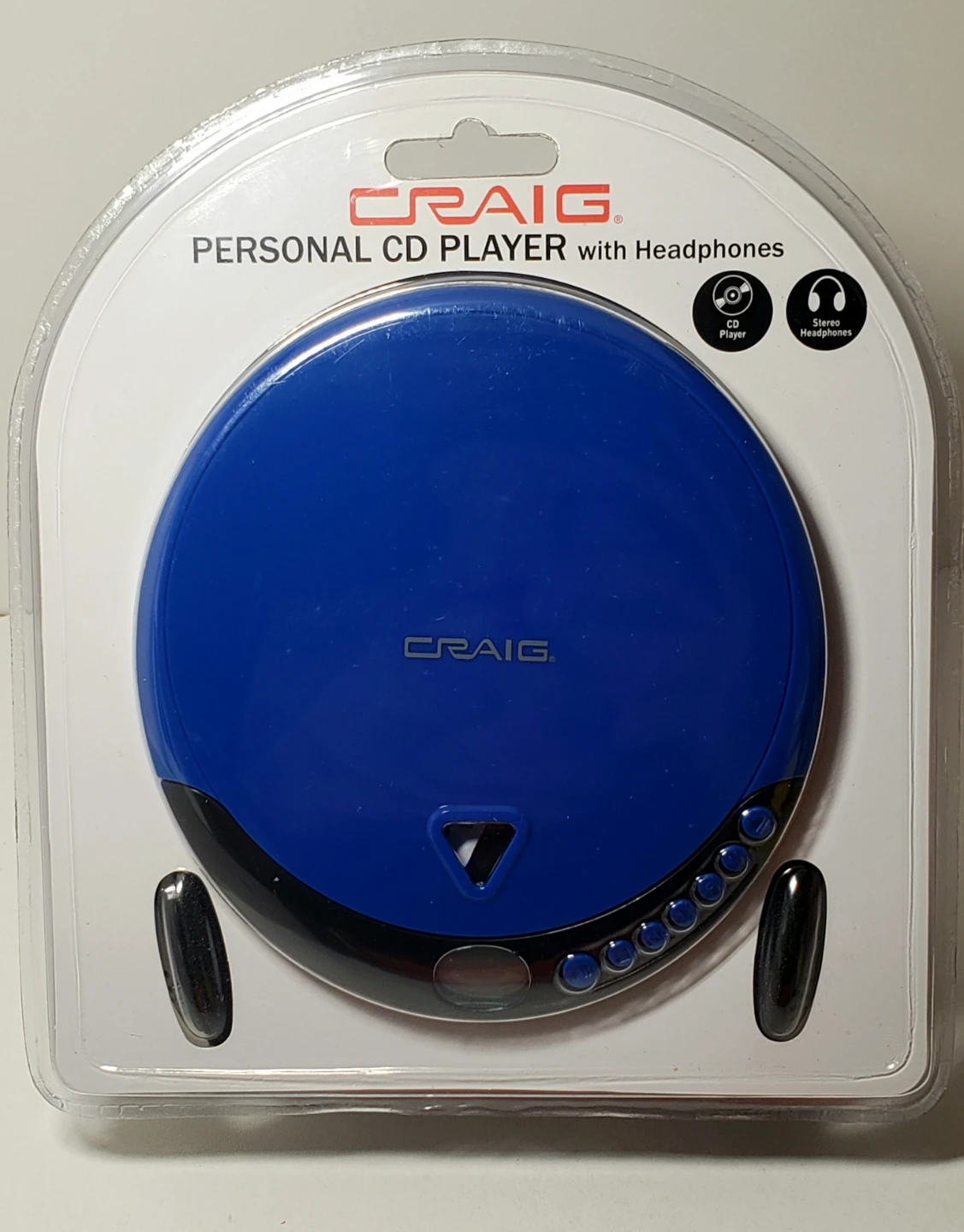 Craig Personal CD Player with Headphones