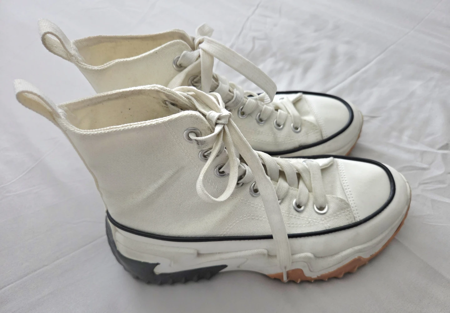 Madden Girl Run Star Hike High Top White - photo 2